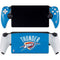 NBA OKC Thunder Distressed PlayStation Portal Remote Player Skin