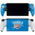 NBA OKC Thunder Distressed PlayStation Portal Remote Player Skin