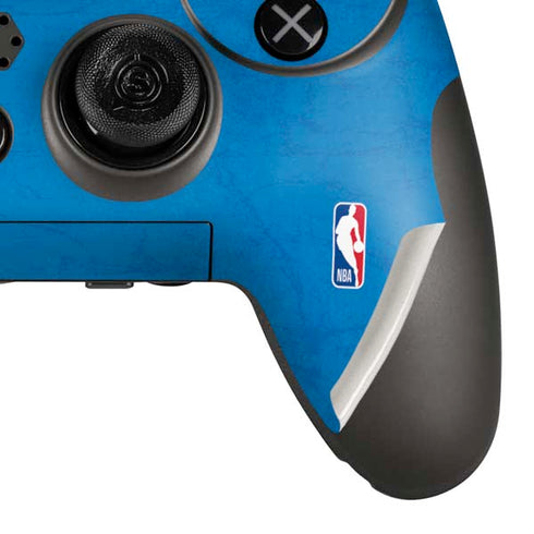 NBA OKC Thunder Distressed PlayStation Scuf Vantage 2 Controller Skin