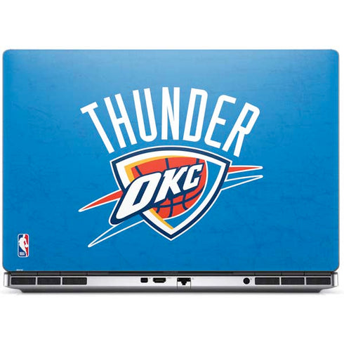 NBA OKC Thunder Distressed Dell Precision Skin