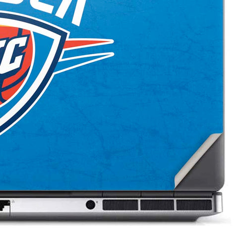 NBA OKC Thunder Distressed Dell Precision Skin
