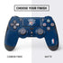 NBA OKC Thunder Distressed PS4 Controller Skin