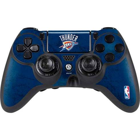 NBA OKC Thunder Distressed PlayStation PS4 Skins