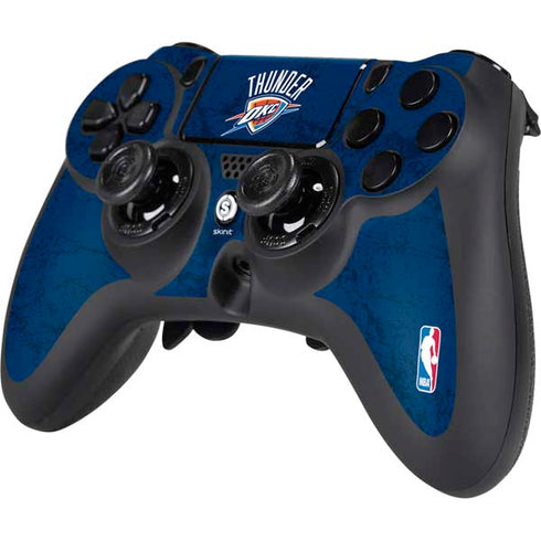 NBA OKC Thunder Distressed PS4/PC SCUF Impact Controller Skin