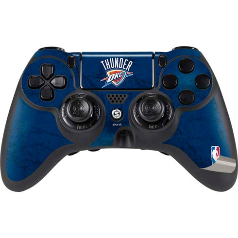 NBA OKC Thunder Distressed PS4/PC SCUF Impact Controller Skin