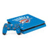 NBA OKC Thunder Distressed PlayStation PS4 Skins