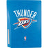 NBA OKC Thunder Distressed PS5 Console Skin