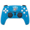 NBA OKC Thunder Distressed PS5 Controller Skin