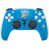 NBA OKC Thunder Distressed PS5 Controller Skin
