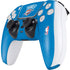 NBA OKC Thunder Distressed PS5 Controller Skin
