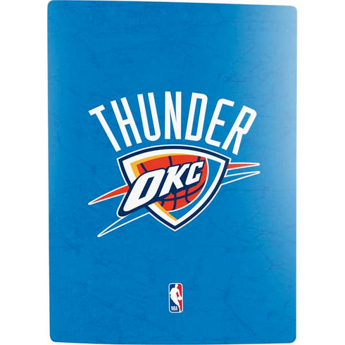 NBA OKC Thunder Distressed PS5 Digital Edition Bundle Skin
