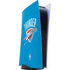 NBA OKC Thunder Distressed PS5 Digital Edition Console Skin