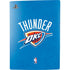 NBA OKC Thunder Distressed PS5 Digital Edition Console Skin