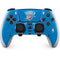 NBA OKC Thunder Distressed PS5 DualSense Edge Pro Controller Skin