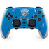 NBA OKC Thunder Distressed PS5 DualSense Edge Pro Controller Skin
