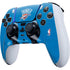 NBA OKC Thunder Distressed PS5 DualSense Edge Pro Controller Skin
