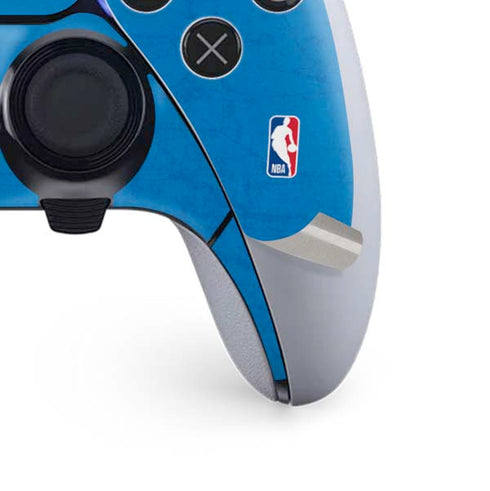 NBA OKC Thunder Distressed PS5 DualSense Edge Pro Controller Skin