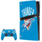 NBA OKC Thunder Distressed PS5 Pro Bundle Skin