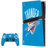 NBA OKC Thunder Distressed PS5 Pro Bundle Skin