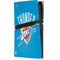NBA OKC Thunder Distressed PS5 Pro Console Skin