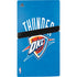 NBA OKC Thunder Distressed PS5 Pro Disk Console Skin