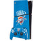 NBA OKC Thunder Distressed PS5 Slim Digital Edition Bundle Skin