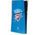 NBA OKC Thunder Distressed PS5 Slim Digital Edition Console Skin