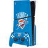 NBA OKC Thunder Distressed PS5 Slim Disk Bundle Skin