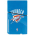 NBA OKC Thunder Distressed PS5 Slim Disk Bundle Skin