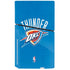 NBA OKC Thunder Distressed PS5 Slim Disk Console Skin