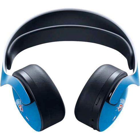 NBA OKC Thunder Distressed PULSE 3D Wireless Headset for PS5 Skin