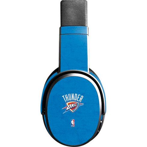 NBA OKC Thunder Distressed Skullcandy Crusher Wireless Skin