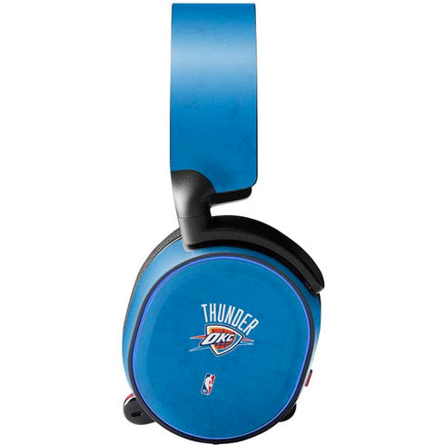 NBA OKC Thunder Distressed SteelSeries Arctis 5 Skin