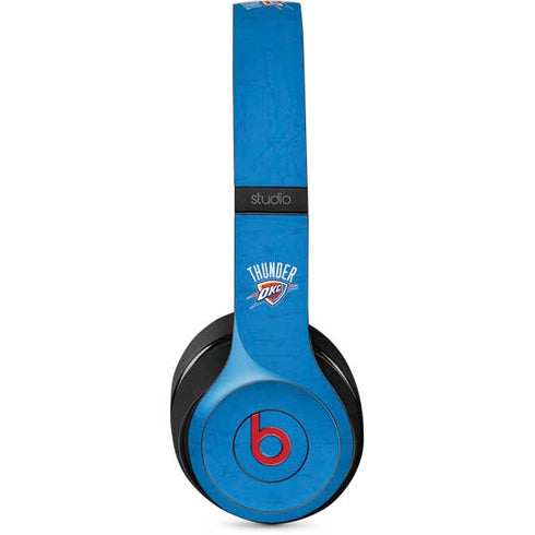 NBA OKC Thunder Distressed Studio Wireless Skin