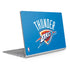 NBA OKC Thunder Distressed Surface Book 2 13.5in Skin