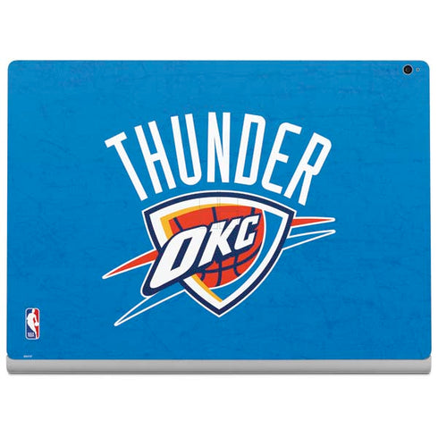 NBA OKC Thunder Distressed Surface Book 2 15in Skin