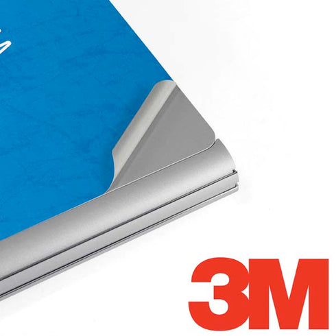 NBA OKC Thunder Distressed Surface Book 2 15in Skin