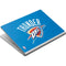 NBA OKC Thunder Distressed Surface Book Skin