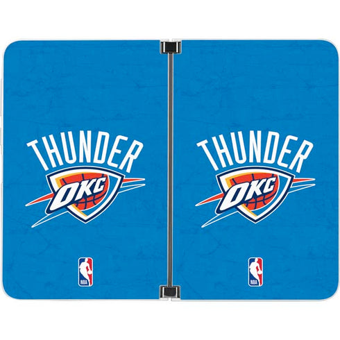 NBA OKC Thunder Distressed Surface Duo Skin