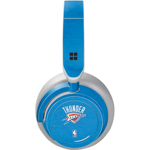 NBA OKC Thunder Distressed Surface Headphones Skin