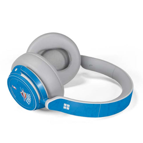 NBA OKC Thunder Distressed Surface Headphones Skin