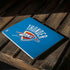 NBA OKC Thunder Distressed Surface Laptop 2 Skin