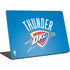 NBA OKC Thunder Distressed Surface Laptop 4 15in Skin