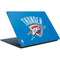 NBA OKC Thunder Distressed Surface Laptop Skin