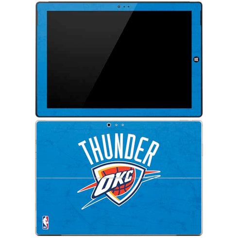 NBA OKC Thunder Distressed Surface Pro 3 Skin