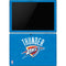 NBA OKC Thunder Distressed Surface Pro 6 Skin