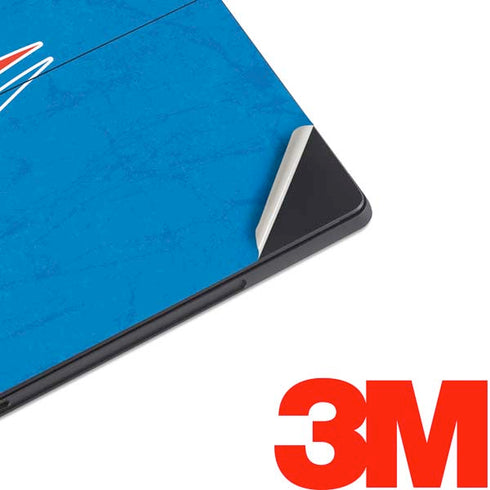 NBA OKC Thunder Distressed Surface Pro 6 Skin