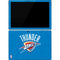 NBA OKC Thunder Distressed Surface Pro 7 Skin