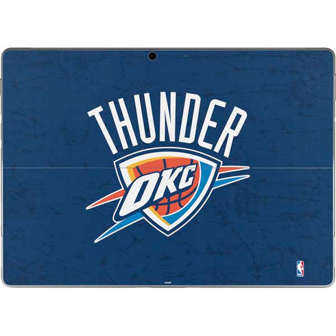 NBA OKC Thunder Distressed Surface Pro 8 Skin