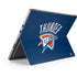NBA OKC Thunder Distressed Surface Pro 8 Skin
